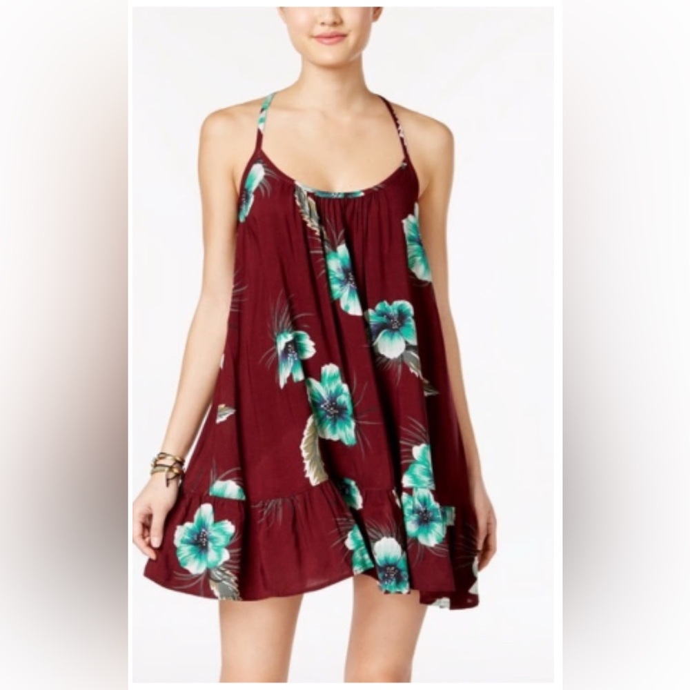 Volcom Floral Dress